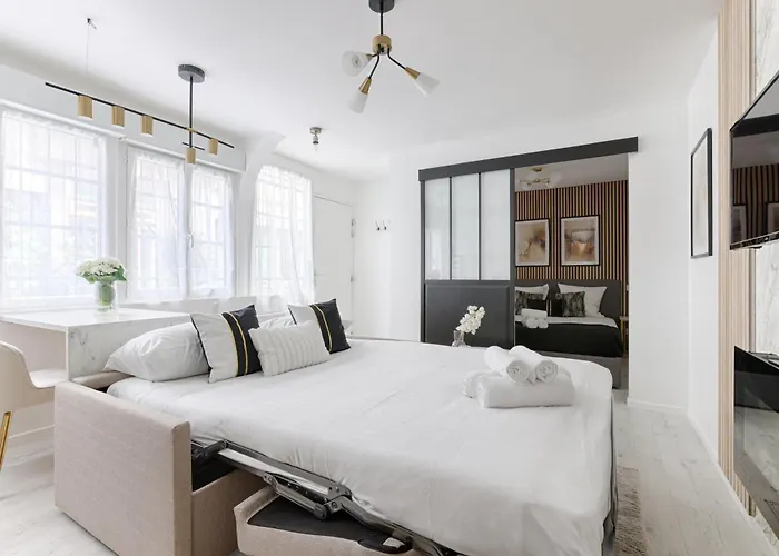 L\'Escapade Bastille - Appartement Proche Marais